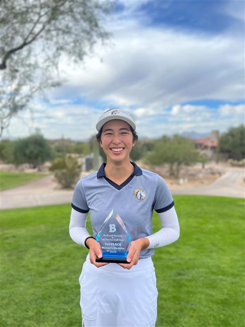 Hannah Ulibarri Gets First Collegiate Win